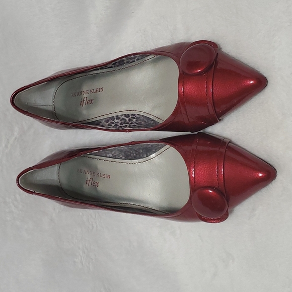 AK Anne klein pointed toe heel shoes 8.5M ( Ss7 ) - Picture 2 of 8